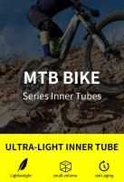 GUSTAVO Tubo De Bicicleta De MTB Ultraligero TPU 26/27.5x1.5 1.75 1.95 Pulgadas Neumático De Montaña Para Vehículos Eléctricos - details 0