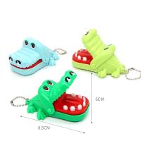Juguete De Dientes De Cocodrilo Interactivo Para Niños Juguetes Creativos Y No Tóxicos Cadena Para Llaves Juego De Dentista Con Alligator Familiar Para Fiestas - details 5