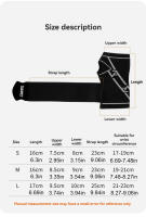 AOLIKES 1PC Guante De Apoyo Para Muñeca Protector De Esguince Elástico Para Artrosis Y Deportes Músculo Esquelético Adulto - details 10
