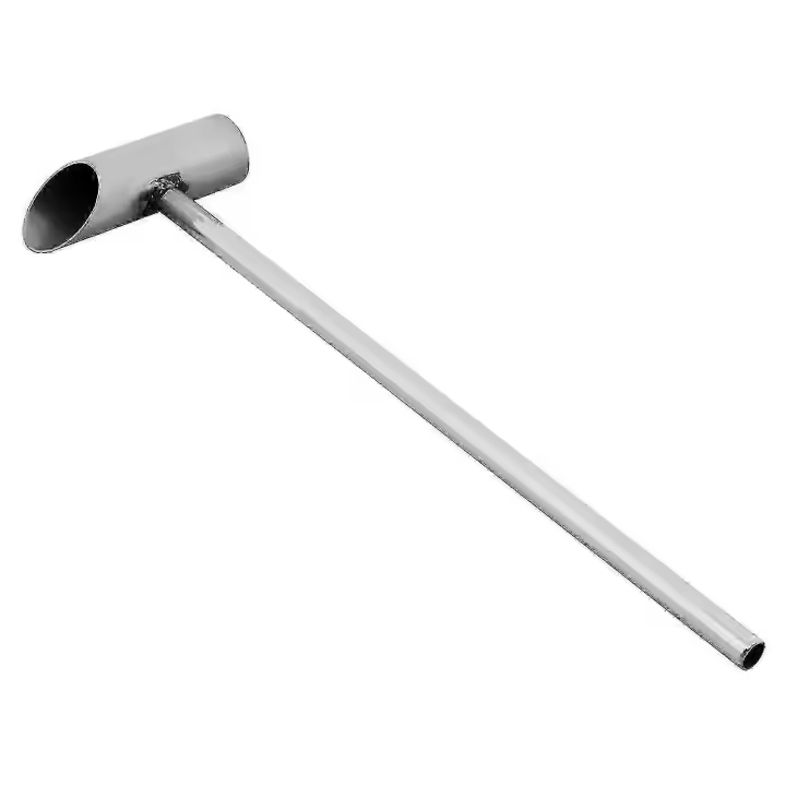 Stainless Steel 29cm Spoon Replacement Part for Cotton Candy Marshmallow Sugar Candy Machine Accessories - 1