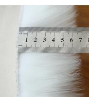 Alfombra De Falsa Piel Grande Ovalada Artificial Cuero Genuino De Oveja Pelo Largo Tapete Suave De Lana Blanca Para Dormitorio Y Sala De Estar Decoración De Hogar Lujo Alfombra Para Habitación De Niños - details 4
