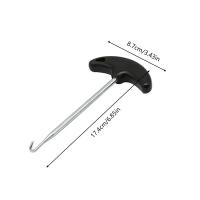 Herramienta De Reparación Para Moto Universal Mango De Puller En Forma De T Para Exhalar Tubo De Escape Y Gancho De Resorte Accesorios De Motocicleta - details 1