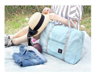 Bolsa De Viaje De Moda MARKROYAL Para Hombres Y Mujeres Con Manija Gran Capacidad Bolsa De Fin De Semana Para Carry on - details 9