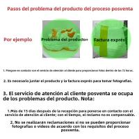 Sandalias Planas De Cuero PU Retro Para Mujer Talla Grande 43 Antideslizantes Ligeros Para Playa Verano Con Hebilla - details 11