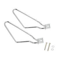 Soporte De Banda Para Bolsa De Sillín De Motocicleta Metal Para Sportster 883 Iron XL883N Dyna Fat Bob Soporte Lateral De Bolsa Montaje - details 9