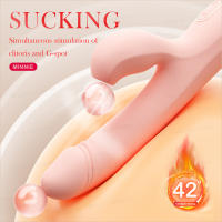 Vibrador Para Mujeres Con Succión Dildo Estimulador De G-Spot Juguete Sexual Para Adultos Masturbador Femenino Con Vibración Potente Diversión Para Parejas - details 1