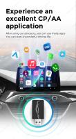 Adaptador Wireless Android Auto Carplay Mini Ai Box Dongle Para VW Audi Toyota Mazda Nissan Chevrolet Suzuki Subaru Kia Ford Opel - details 14