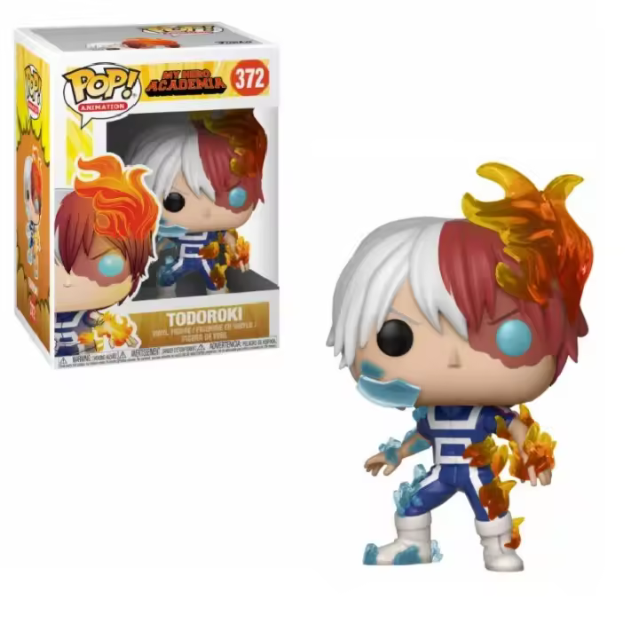 Funko Pop! My Hero Academia - Figura Todoroki, 32128, Nº372 - 1