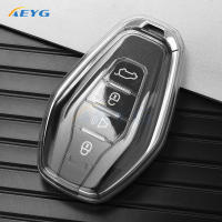 Funda De Llave De Coche TPU Para Chery Jetour X70 X90 X95 plus 2020 2021 2022 Portador De Llaves Con Llavero Accesorios - details 4