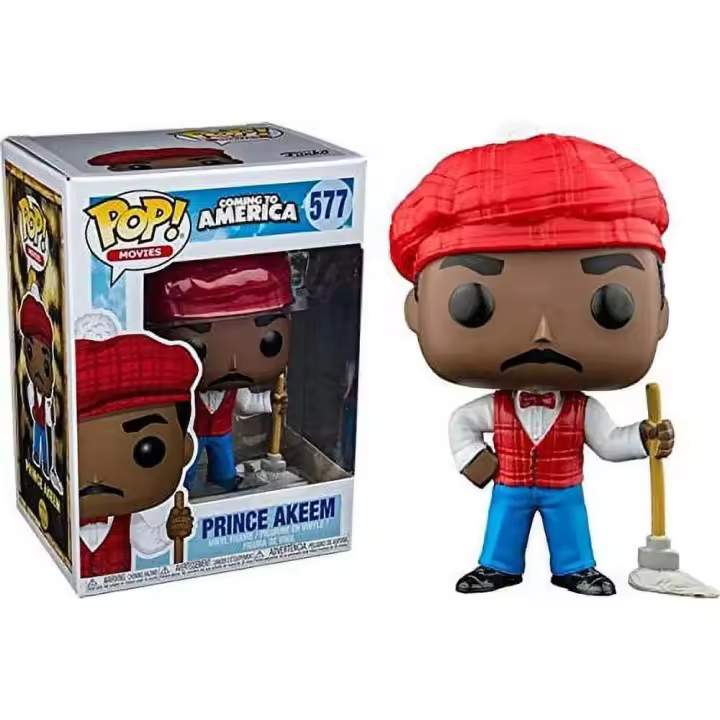 Funko Príncipe Zamunda Príncipe Coming to America  Akeem Eddie Murphy 574 - 1