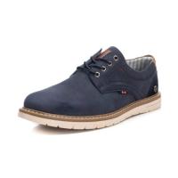 Zapatos Refresh De Piel Vegana Hombre Color Azul - details 0