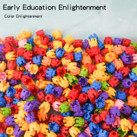 Juguete De Construcción Para Niños Bloques Hexagonales Con Engrosado De Dientes Plásticos Juego De Rompecabezas Para Educar Y Divertir - details 2