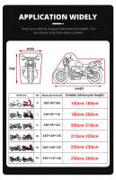 Cubierta Para Motocicleta Nueva Protección Solar Y UV Impermeable Y Anti-Polvo Para Todas Las Estaciones Accesorios De Bicicleta - details 14