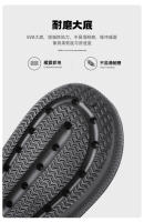 EZIIOT Zapatillas De Pareja De Lujo Y Luz Suaves Para Pies Cómodas Para Exterior Playa Tiempo Libre Diseño De Moda Tamaño Grande Beige 36-45 - details 4