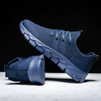 Zapatos De Running Casuales Para Hombre Con Tejido FLYKNIT Ligero Y Transpirable Para Todas Las Estaciones Suela Suave Y Outdoor - details 27