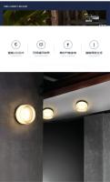 Lámpara De Pared LED Moderna En Acrílico Para Dormitorio Sala De Estar Hotel Baño Iluminación Decorativa Montaje En La Pared - details 1
