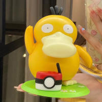 Figura De Acción Pokemon Psyduck Anime Muñeco De PVC Con Música Y Baile Juguete De Luggage Portátil Regalos De Navidad Para Adolescentes Y Adultos - details 4