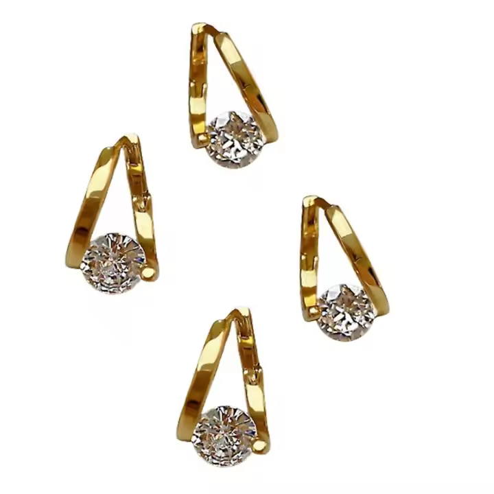 2Pcs Lymphvity MagneTherapy Germanium Earring - 1