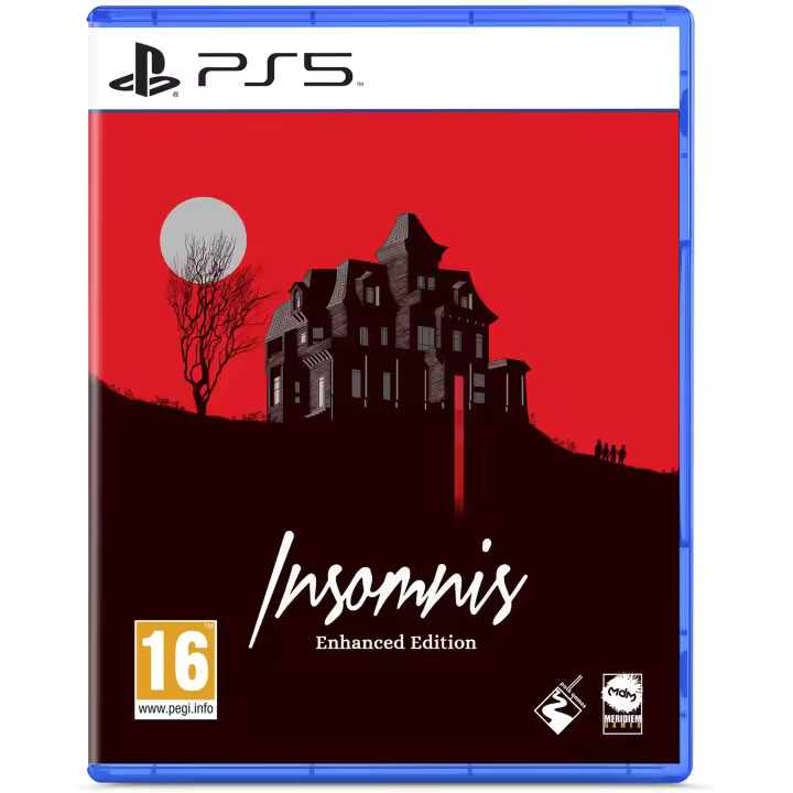 Insomnis Standard Edition - PS5 - Nuevo Precintado - PAL España - Meridiem - 1