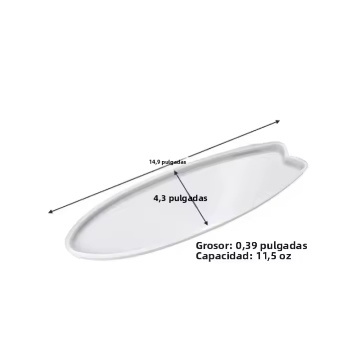 Molde De Silicona Para Tabla De Surfe DIY 1pc Puede Ser Usado Para Hacer Copo De Nieve Fundición De Resina Decoración De Tazón Y Repisa - 1
