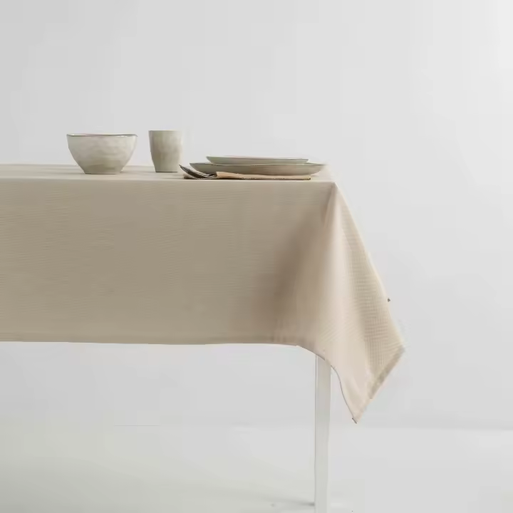 MINT DECO - Mantel antimanchas 100% algodón Basic Culla - 1