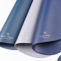 Inyahome Juego De 2 Tapetes De Cuero Sintético Para Mesa De Comedor Impermeables Y Lavables Coasters Para Cocina Estilo Americano - details 1