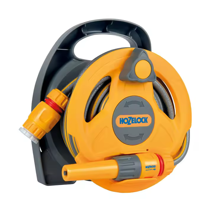 Mini porta-manguera micro 10 m reel hozelock - 1