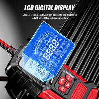 Testero De Batería De Coche 12V 24V Analizador Digital LCD Para Carro Camión Motocicleta Herramienta De Diagnóstico Y Análisis - details 6