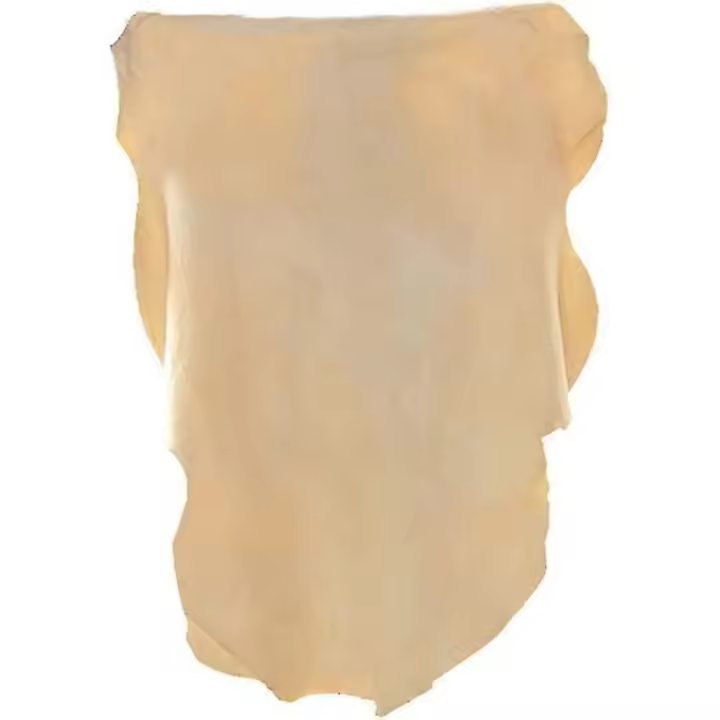 Coche natural Gamuza forro, genuine deerskin Cuero auto - 1