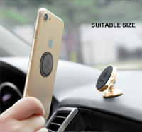 Baseus Disco De Hierro Para Soporte Magnético De Teléfono Con Placa De Metal Y Hojas De Cuero Universal Compatible Con Todos Los Coches - details 6
