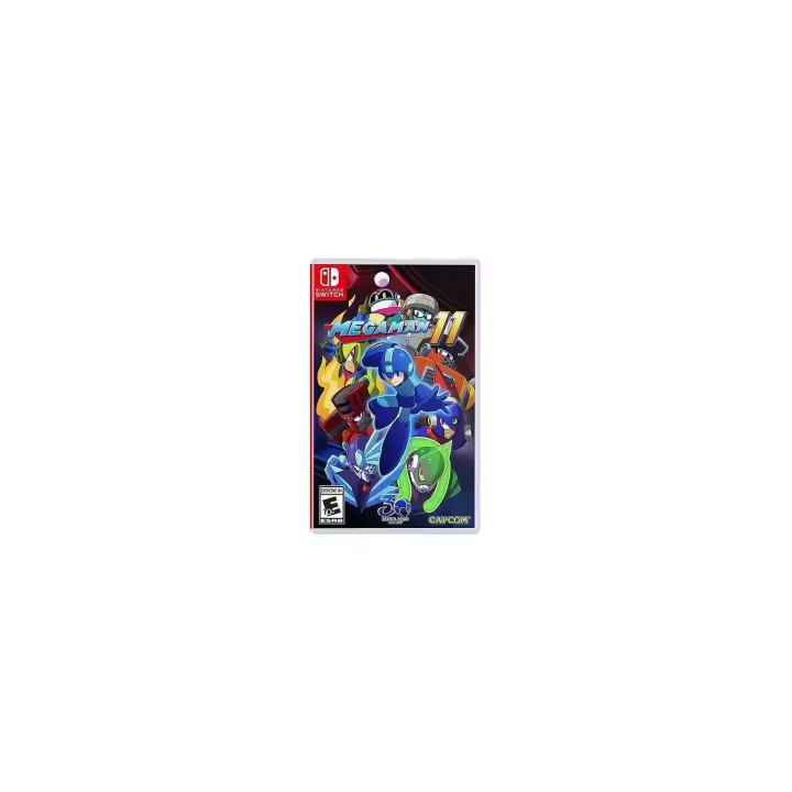Mega Man 11 - Juego de Importación - 1