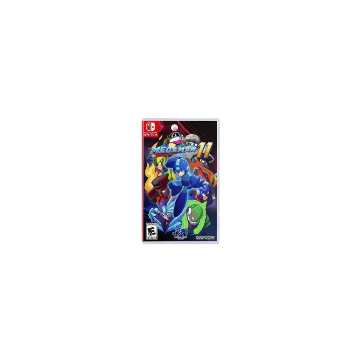 Mega Man 11 - Juego de Importación - 1