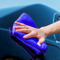 Microfibra Toallas De Limpieza Para Coche Rápido Secado Toallas De Limpieza Para Auto Detallado Para Valetado Y Cera - details 1