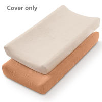 2PCS Funda Para Camarita De Pañales 100% Algodón Muselina Para Bebés Recién Nacidos Cubierta Para Camarita De Baño De Color Sólido Regalo Para Fiesta De Bebés - details 13