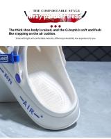 Sandalias De Playa Ligera Y Transpirable Disney Para Parejas Comodidad EVA Hueco Regalo Para Niñas Sandalias De Verano Para Interior - details 7