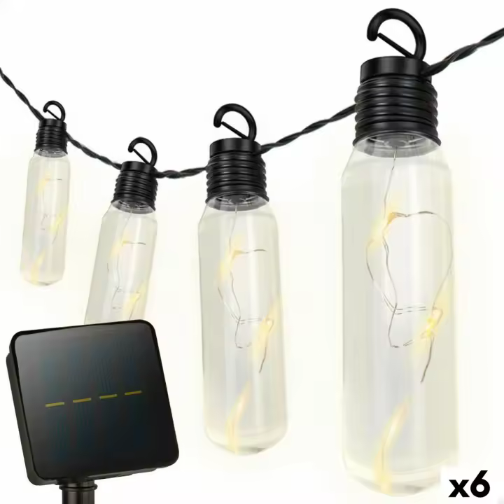 Guirnalda de Luces LED Aktive LED 180 x 17,5 x 4 cm (6 Unidades) - 1