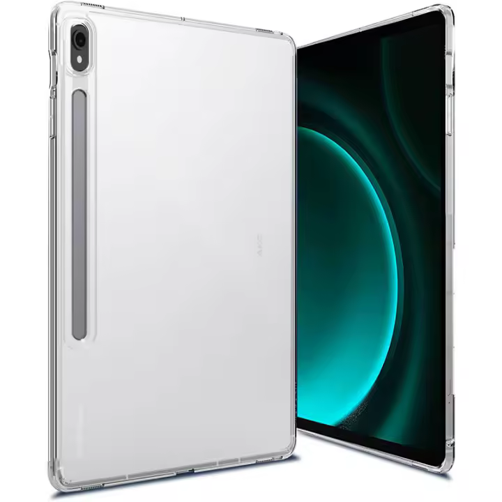 Funda trasera de tpu transparente compatible con Samsung Galaxy Tab S9 - 1
