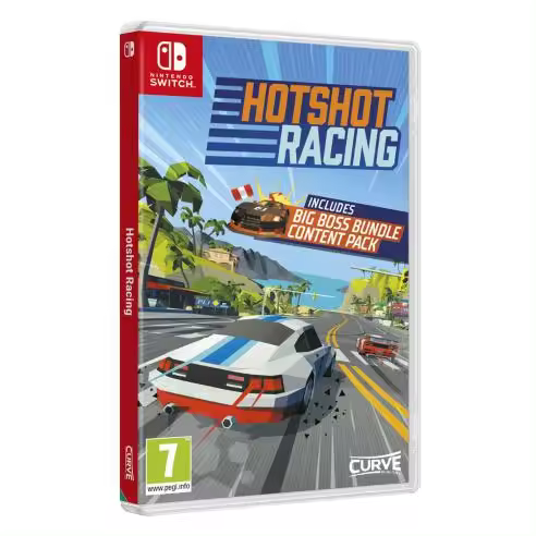 Hotshot Racing - Switch - Version española - 1