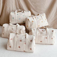 Bolsa De Diaper Grande Para Mamá Organizador De Camión Portátil Para Viajes Estilo Mensajero Con Cierre De Cremallera Material De Tela Adecuado Para Bebés De 0 a 6 Meses Hasta Los 7 Años - details 7