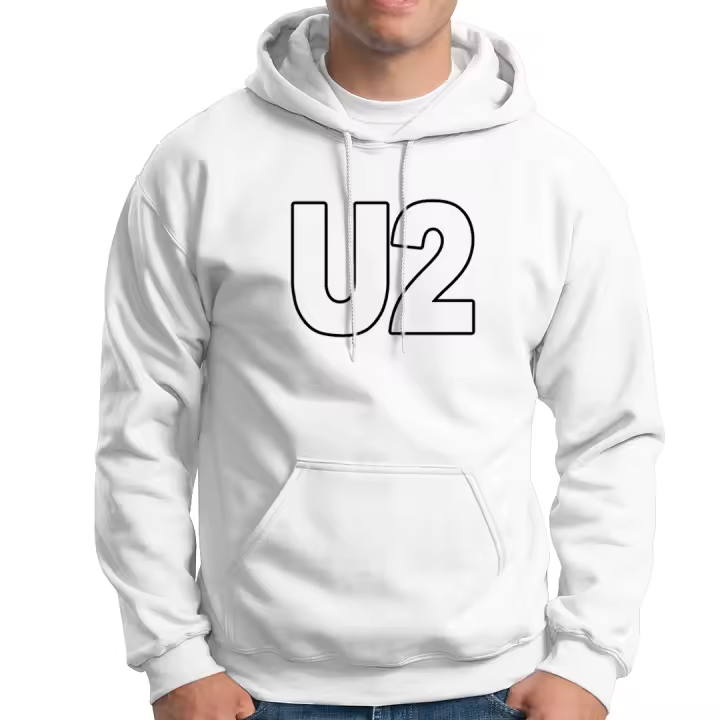 Sudadera con capucha U2. Bono. Joshua Tree. With or without you. One. Pride. Musica. Rock and roll. Varios colores. Todas las tallas. - 1
