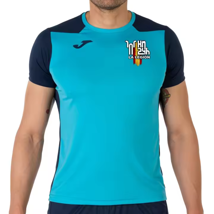 Joma, 101km 2024, Camiseta, Manga Corta, Running, La Legion 101KM 24H, Prenda Oficial, Serigrafiado, Hombre, 102223-101KM// - 1