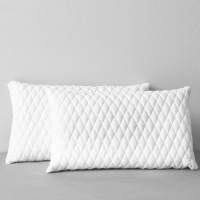 vidaXL Almohadas de Espuma (2 unidades) Viscoelástica Accesorios Cama Dormir Dimensiones 60 x 40 cm,  80 x 40 cm,  70 x 60 cm y mas - details 2