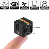 Cámara Mini SQ11 1080p HD Micro Cámara De Acción 30 Fotogramas Para Deportes Al Aire Libre Soporte De Visión Nocturna Y Gopro 128G - details 0