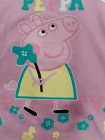 Peppa Pig vestido de niña  tipo playero 100% algodon - details 2