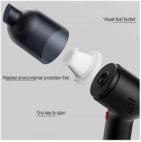 Aspirador de Mano Inalámbrico 8000PA 120W para Coche y Mesa-Powerful y Silencioso - Ideal para Melo de Mascotas - details 3