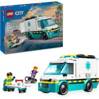 Lego 60451 Ambulancia de emergencias Lego City - details 0