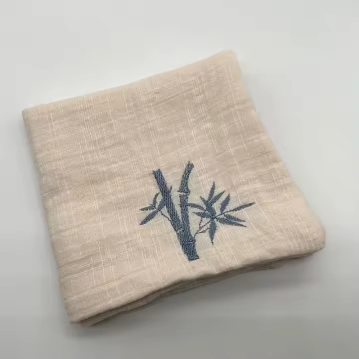 Toalla De Té De Algodón Gruesa Con Adhesivo Doble Capa Alta Calidad Paño De Limpieza Para Tetera Y Mesa De Té - 1