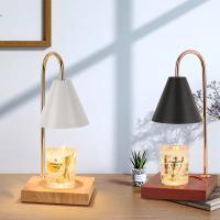Lámpara Calentadora De Velas Con Timer Y Dimmer Para Decoración De Habitación Luz De Mesa Creativa Aromaterapia Regalo - details 3