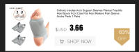 Insoles KOTLIKOFF Para Pies Planos Severos Soporte De Arco Ortopédico Insertos Para Zapatos De Tacón Alto Alivio De Fascitis Plantar Adecuado Para Hombres Y Mujeres - details 71