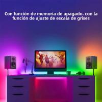 Tira De LED RGB WS2812B 5050 DC 5V Impermeable Con IC Chip Addressable 144LEDs Pantalla Digital Flexible Multicolor Para Decoración De Hogar - details 13